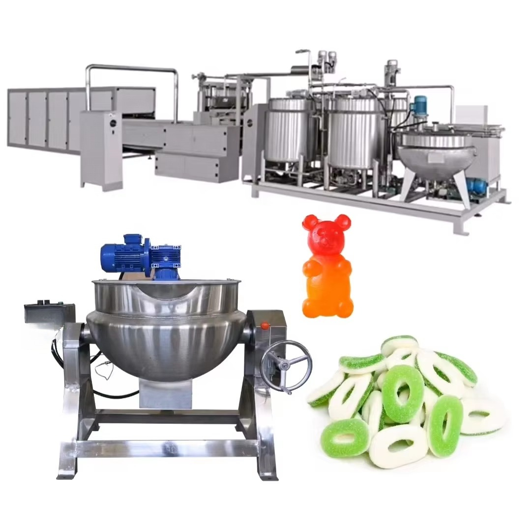 Ligne de production automatiqu - Gummy Candy avis et prix