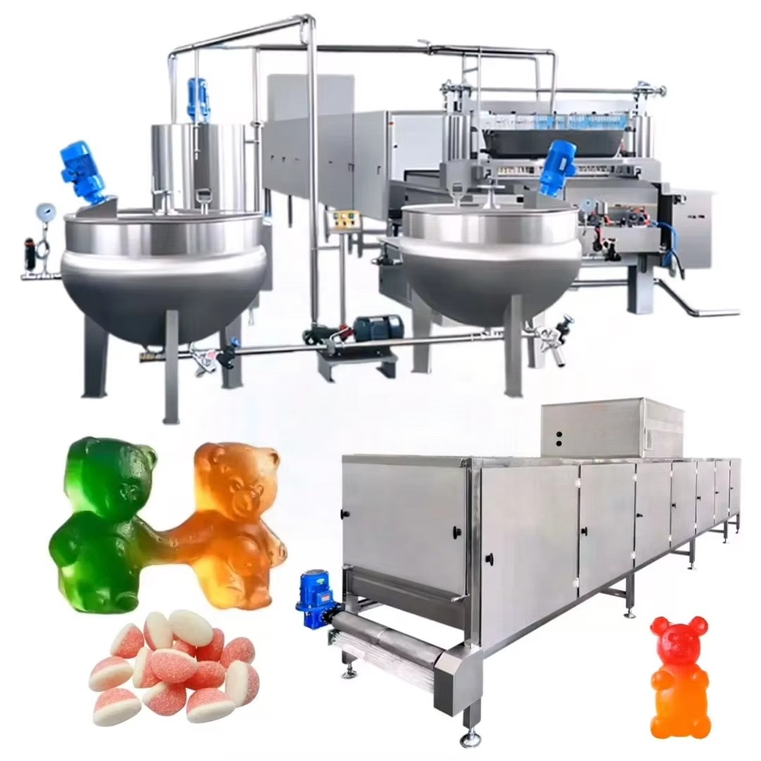 Ligne de production automatiqu - Gummy Candy avis et prix