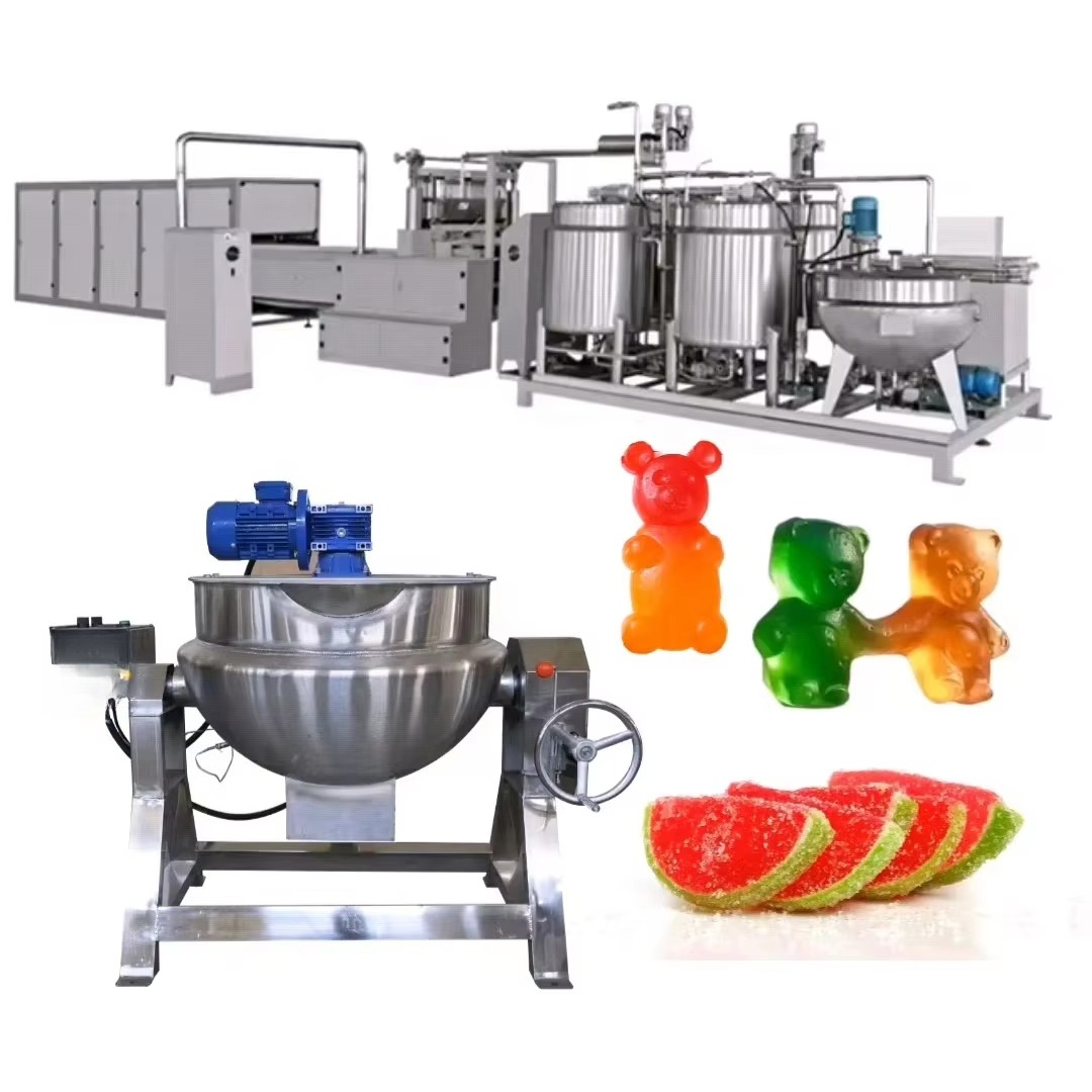 Ligne de production automatiqu - Gummy Candy avis et prix