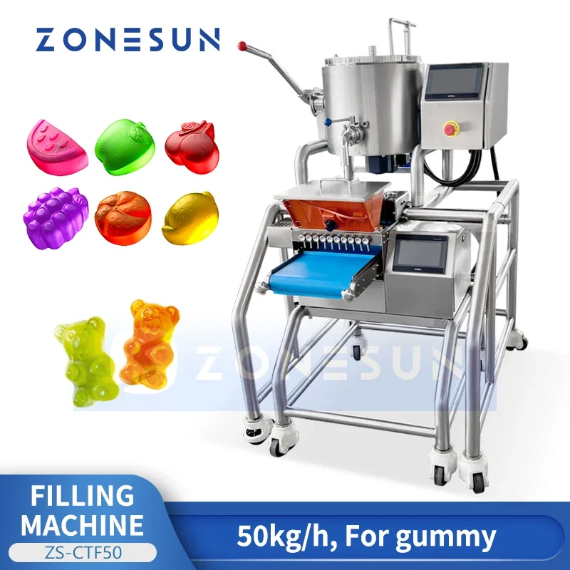Zonesun Machine de remplissage - Gummy Candy avis et prix