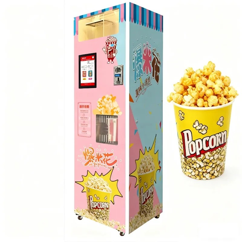 Machine à Popcorn Automatique  - Popcorn avis et prix