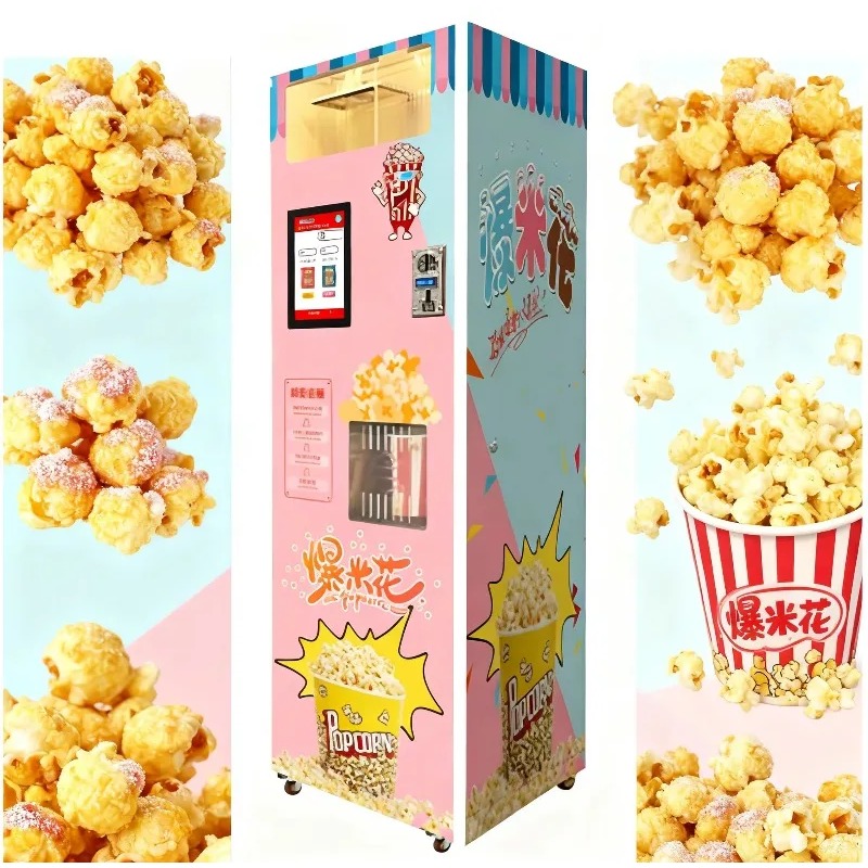 Machine à Popcorn Automatique  - Popcorn avis et prix