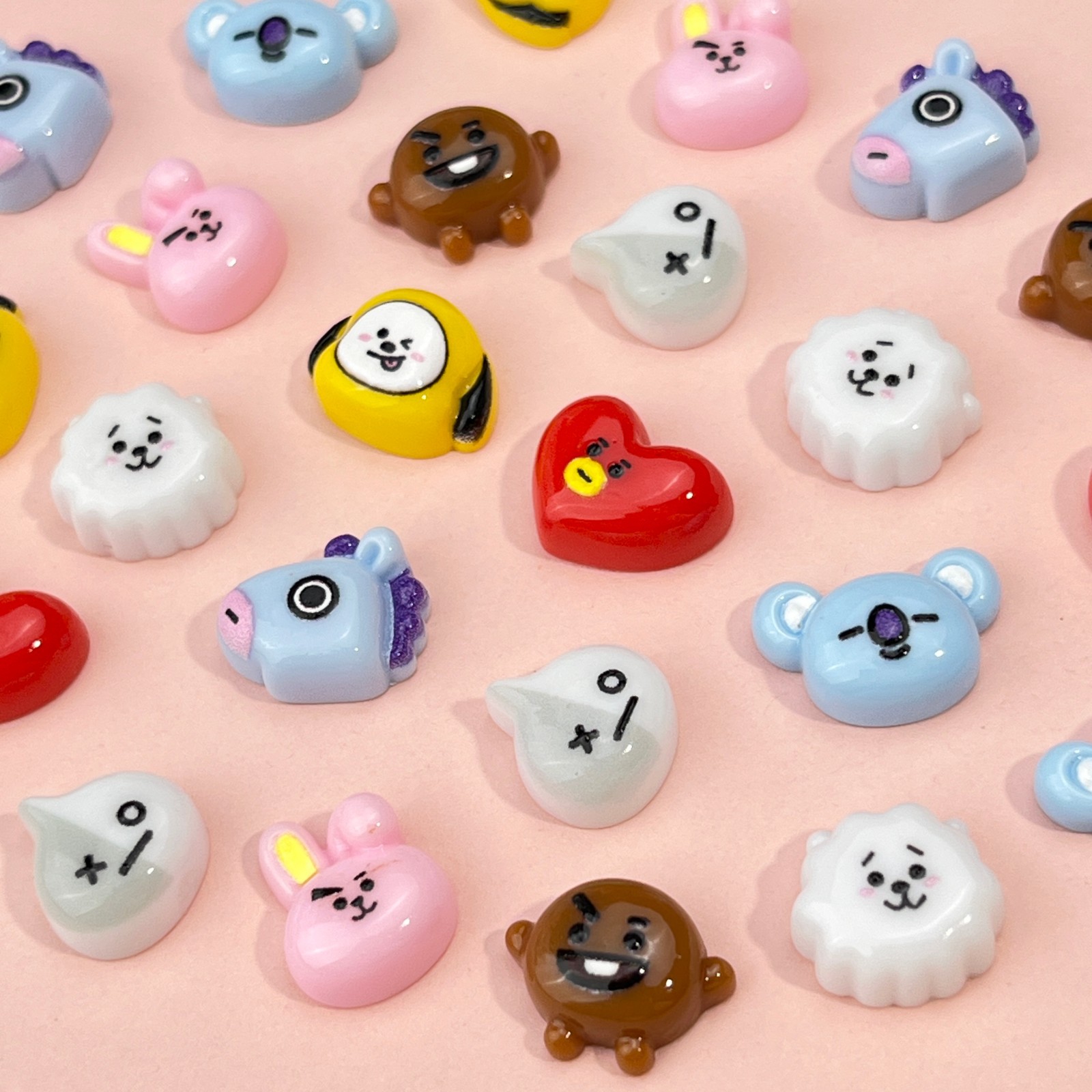 B T 21 Chimmy Koya RJ Shooky T - Cookies Pack avis et prix