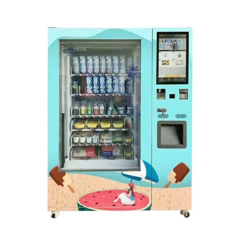 Distributeur automatique de bo - Food Snacks Drinks avis et prix