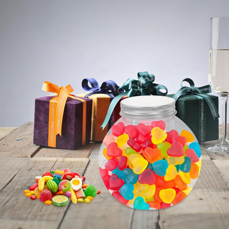 10/20 pièces, pots en plastiqu - Chocolate Snack avis et prix