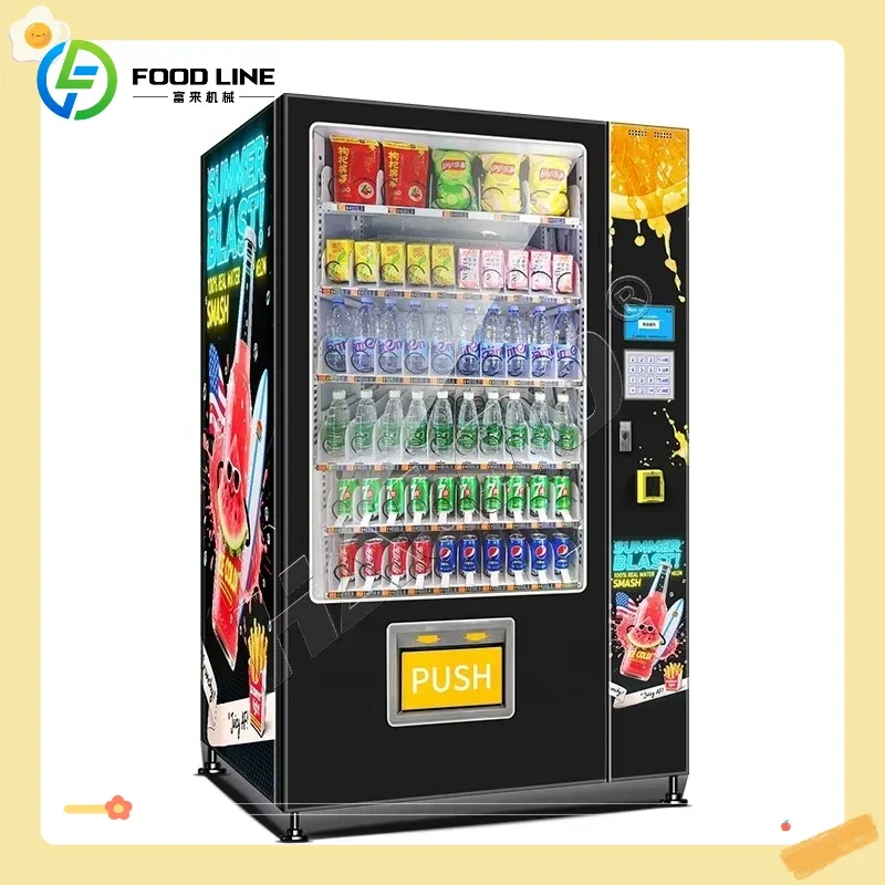 Distributeur automatique de co - Food Snacks Drinks avis et prix
