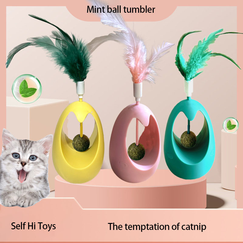 Balle interactive à la catnip  - Healthy Snacks Food avis et prix