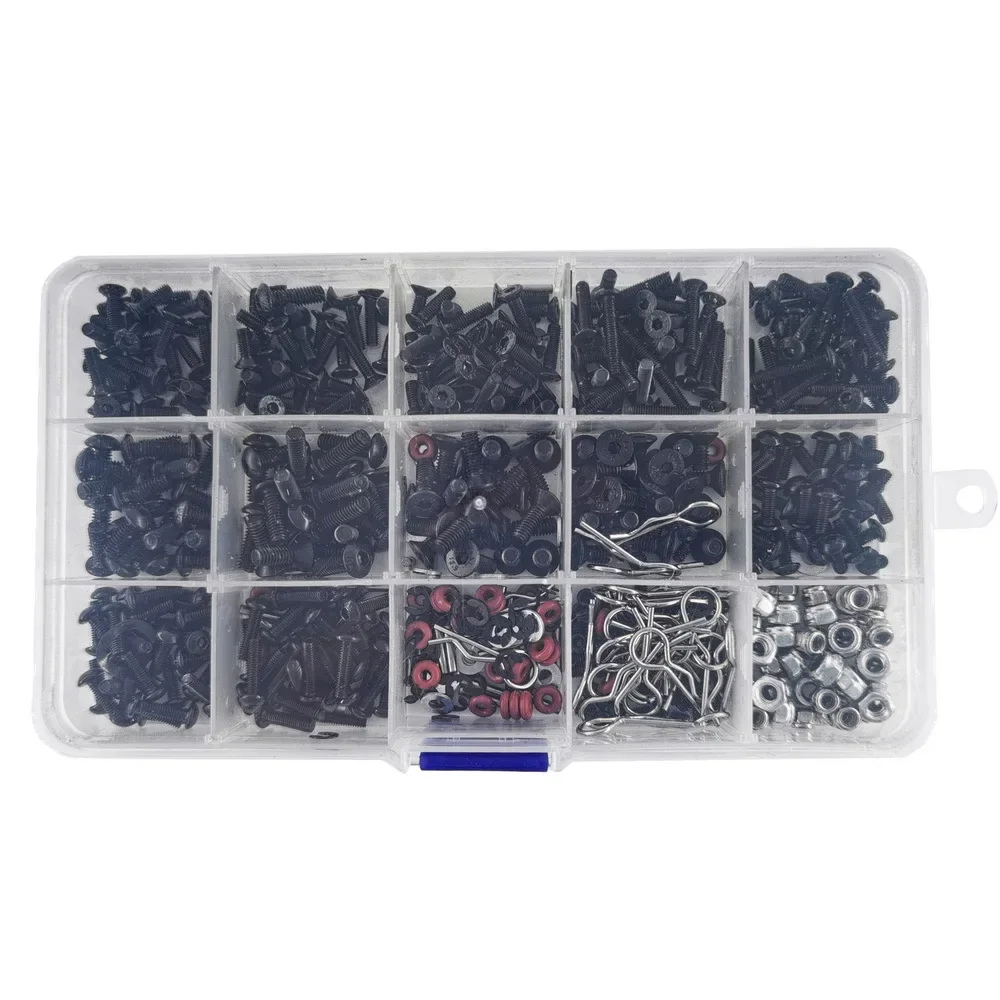 Kit de vis universelles RC, 50 - Nuts Mix avis et prix