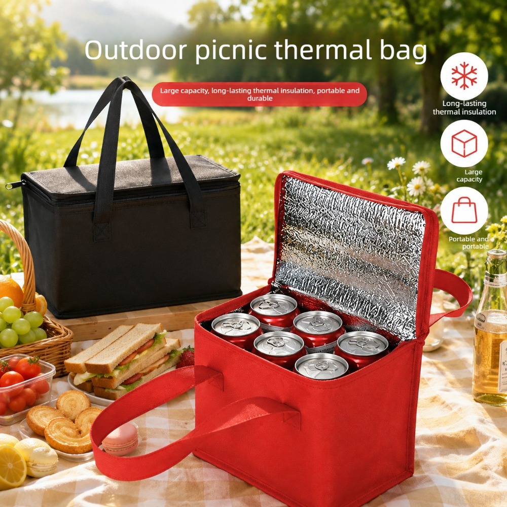 Sac isotherme pliable portable - Food Snacks Delivery avis et prix
