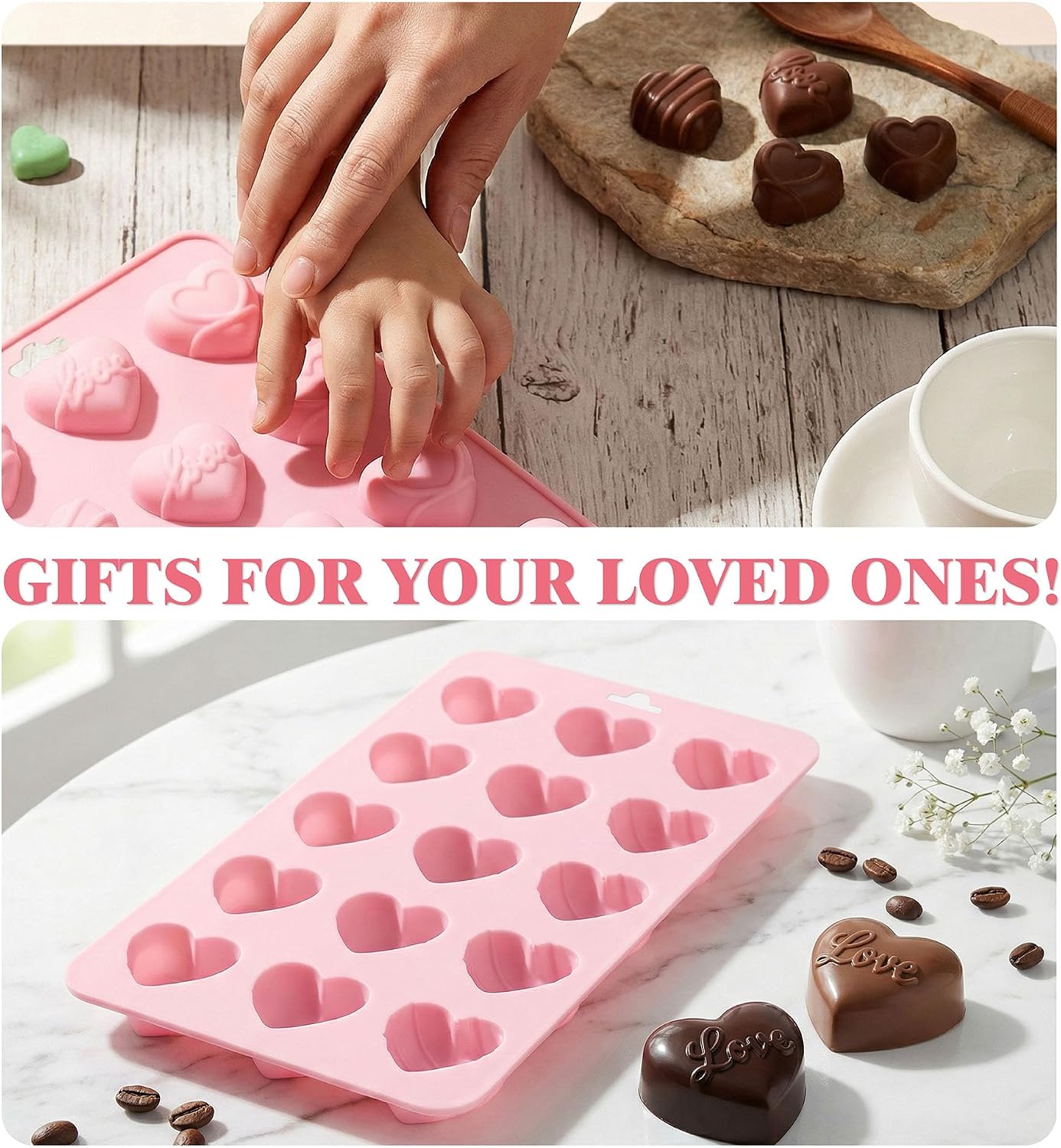 Moules en silicone en forme de - Gummy Candy avis et prix