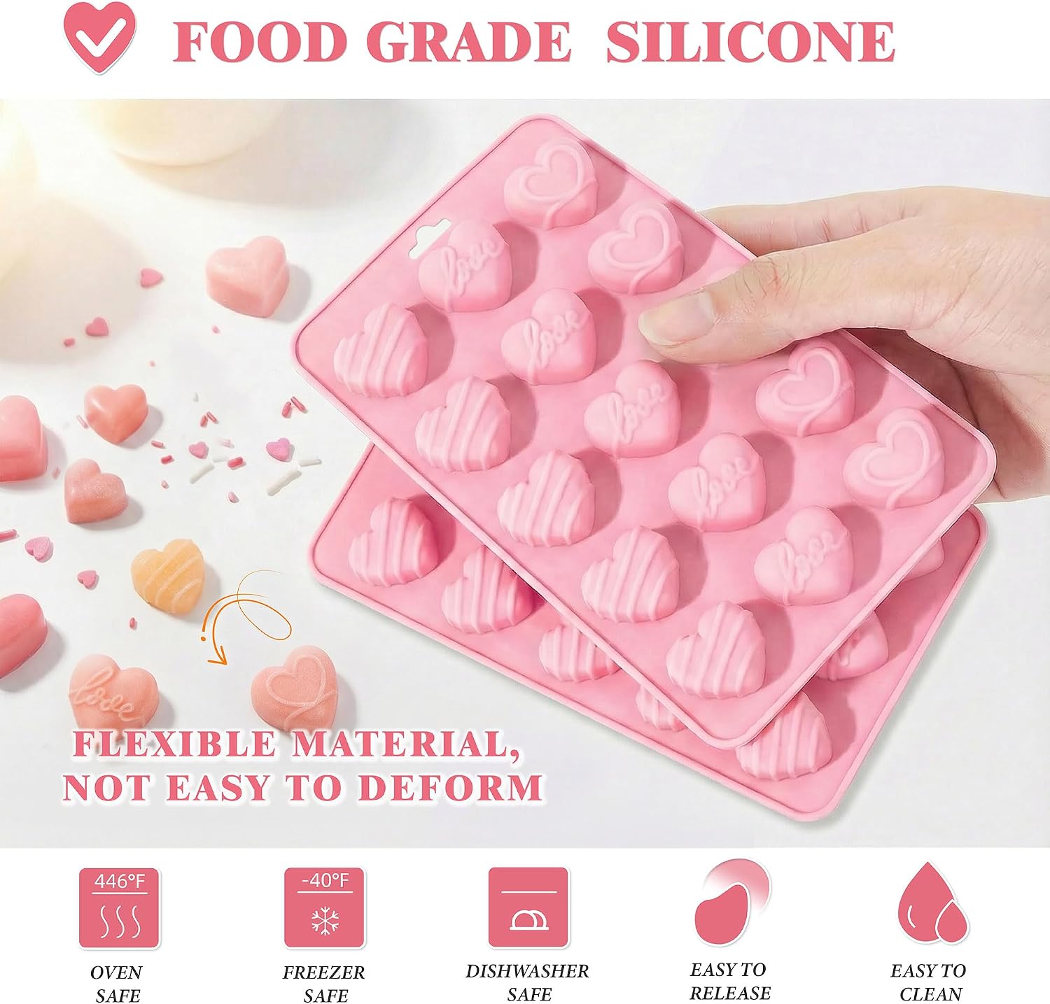 Moules en silicone en forme de - Gummy Candy avis et prix