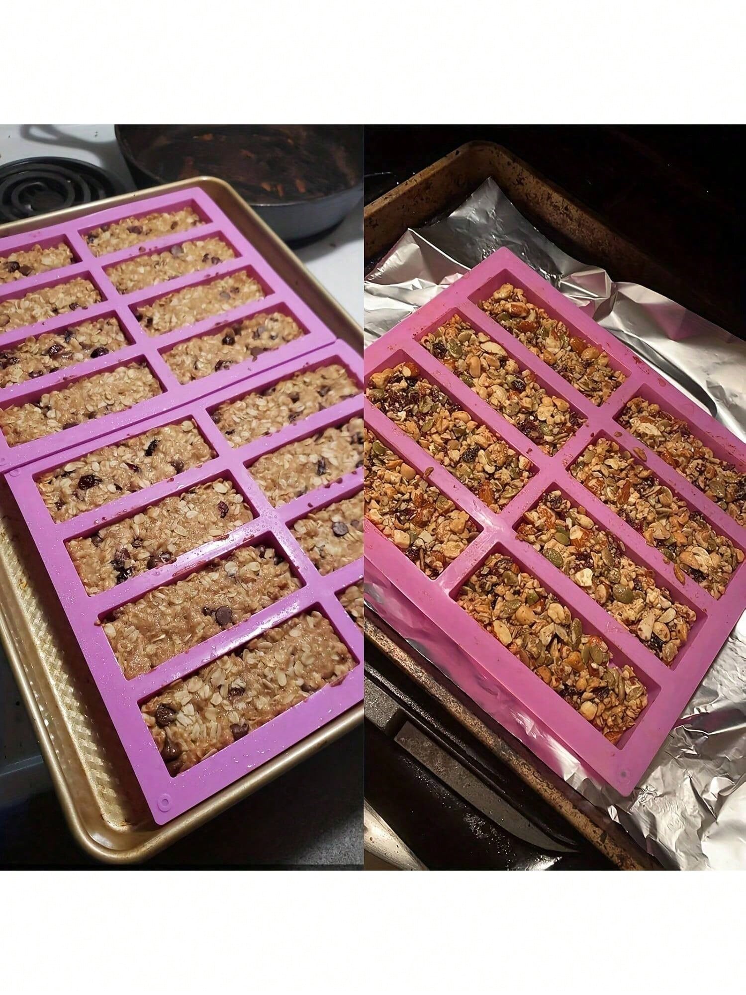 1 moule à barres granola en si - Protein Bar avis et prix