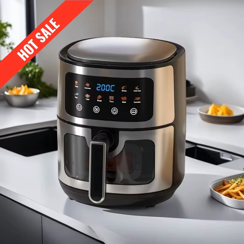 Friteuse à Air noire 10L, rapi - Healthy Snacks Food avis et prix