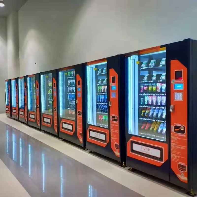 Distributeur automatique intel - Food Snacks Drinks avis et prix