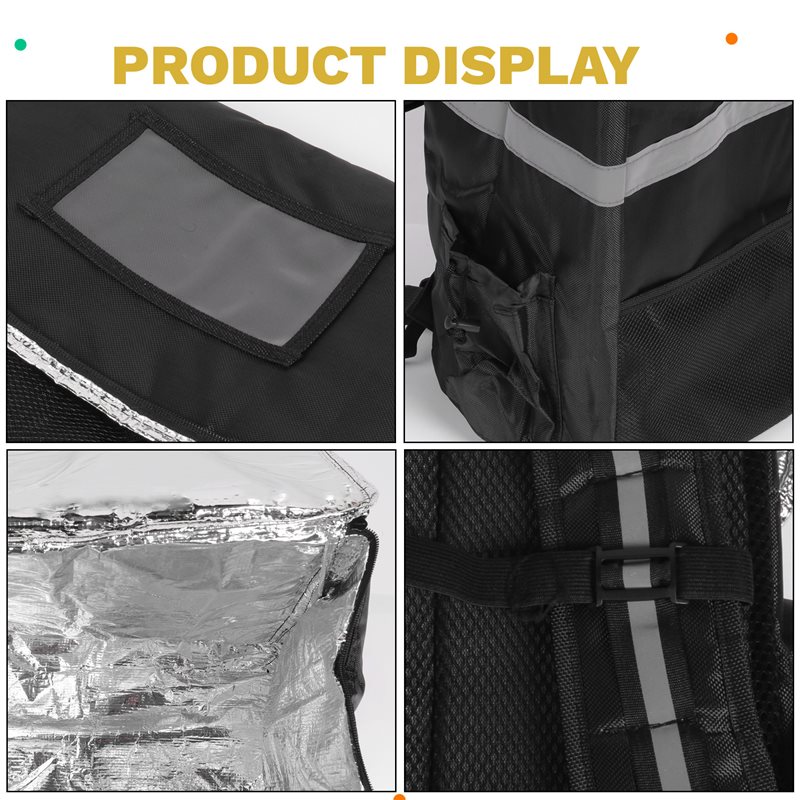 Sac à dos isotherme kf-Food po - Food Snacks Delivery avis et prix