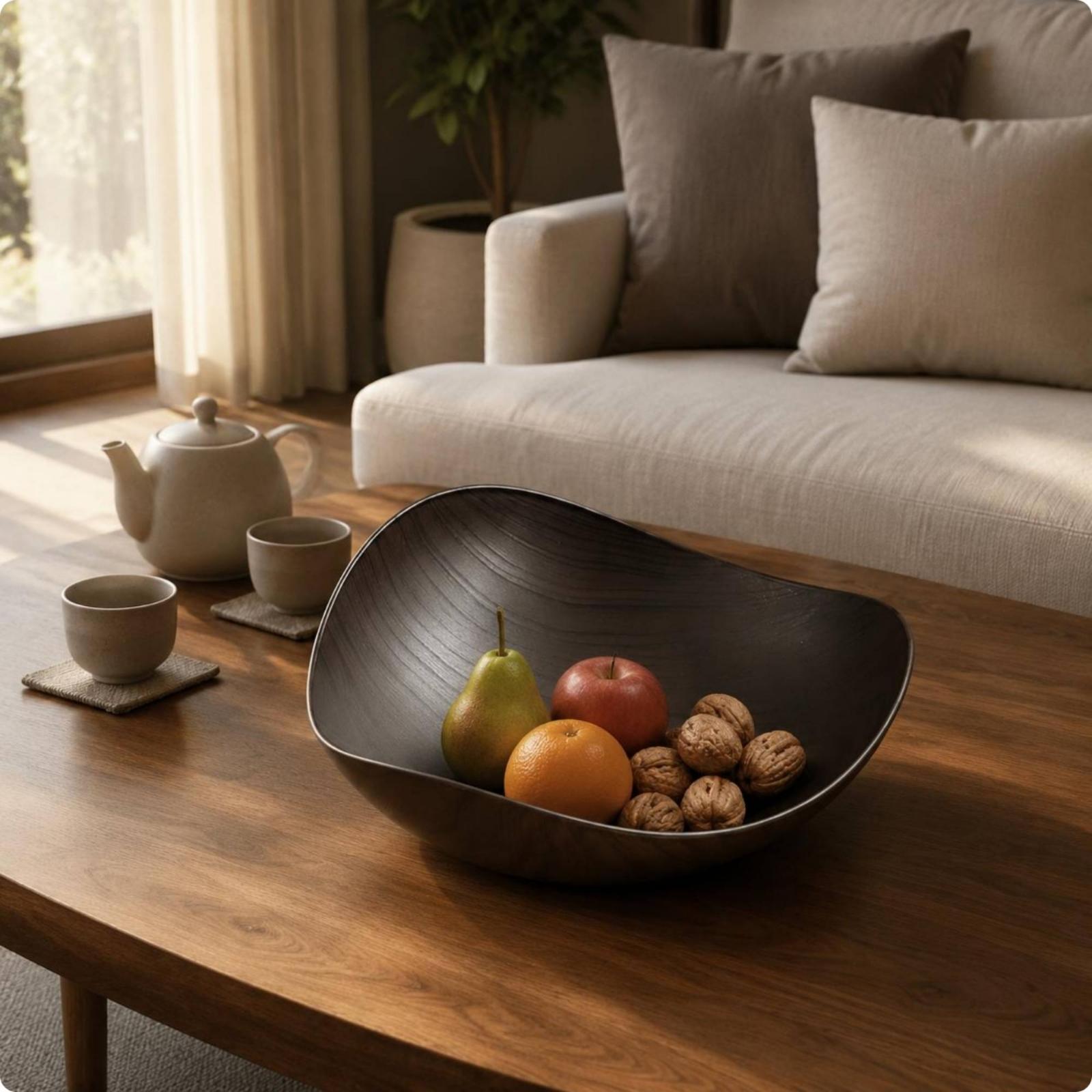 Bol à fruits en plastique imit - Dried Fruit avis et prix