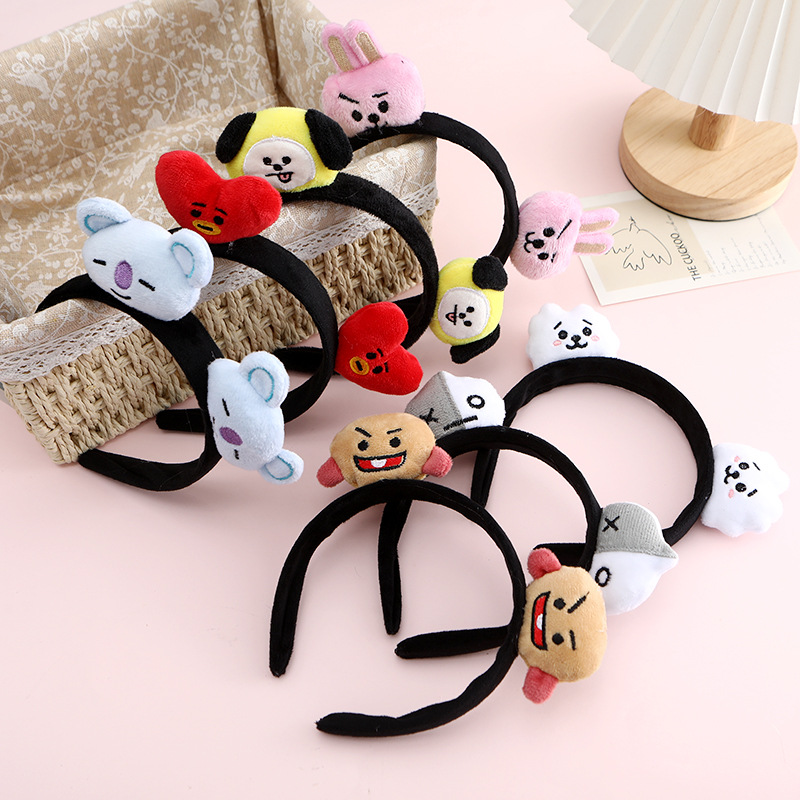 Serre-tête BT21 Koya RJ Shooky - Cookies Pack avis et prix