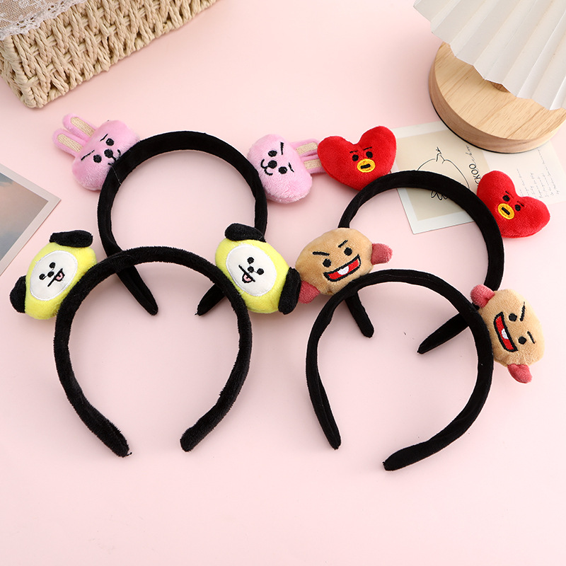 Serre-tête BT21 Koya RJ Shooky - Cookies Pack avis et prix