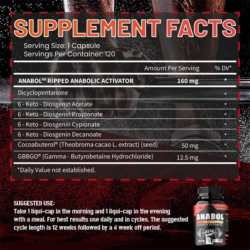 Capsules de constructeur muscu - Protein Bar avis et prix