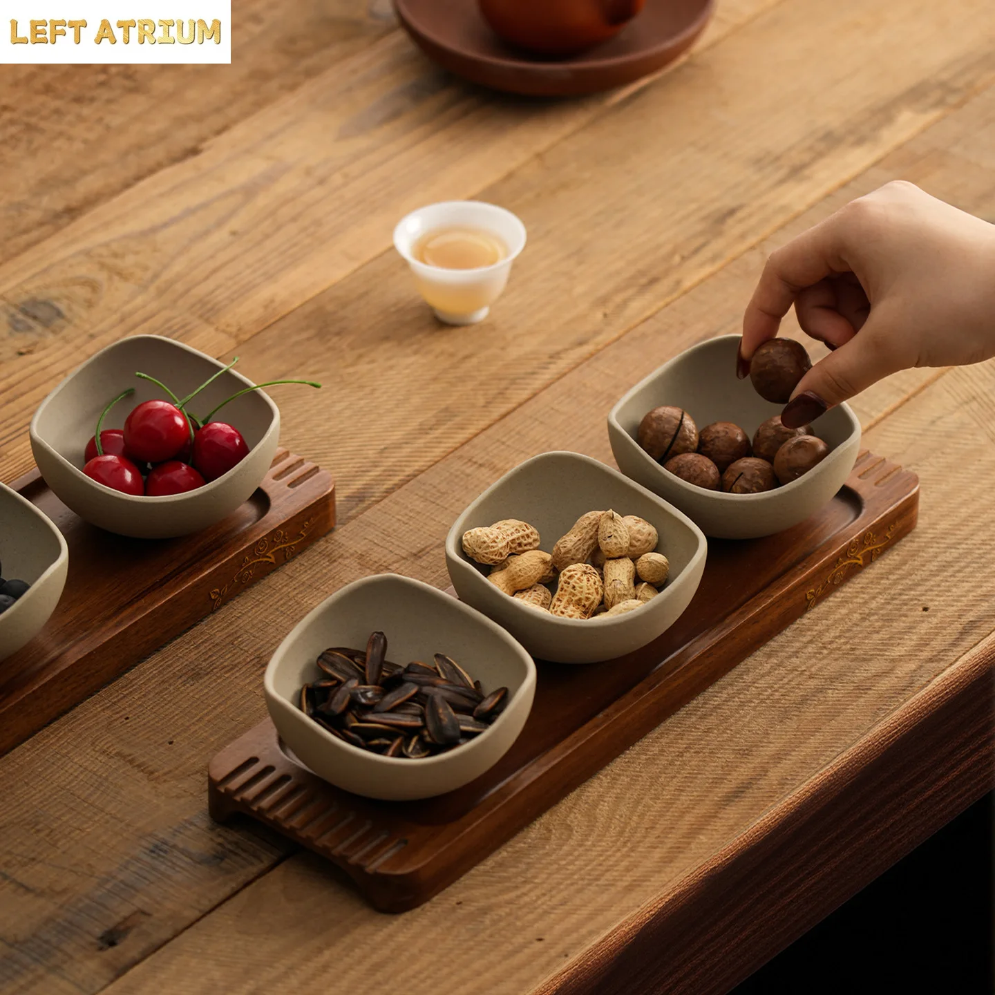 Assiette à collations, assiett - Dried Fruit avis et prix