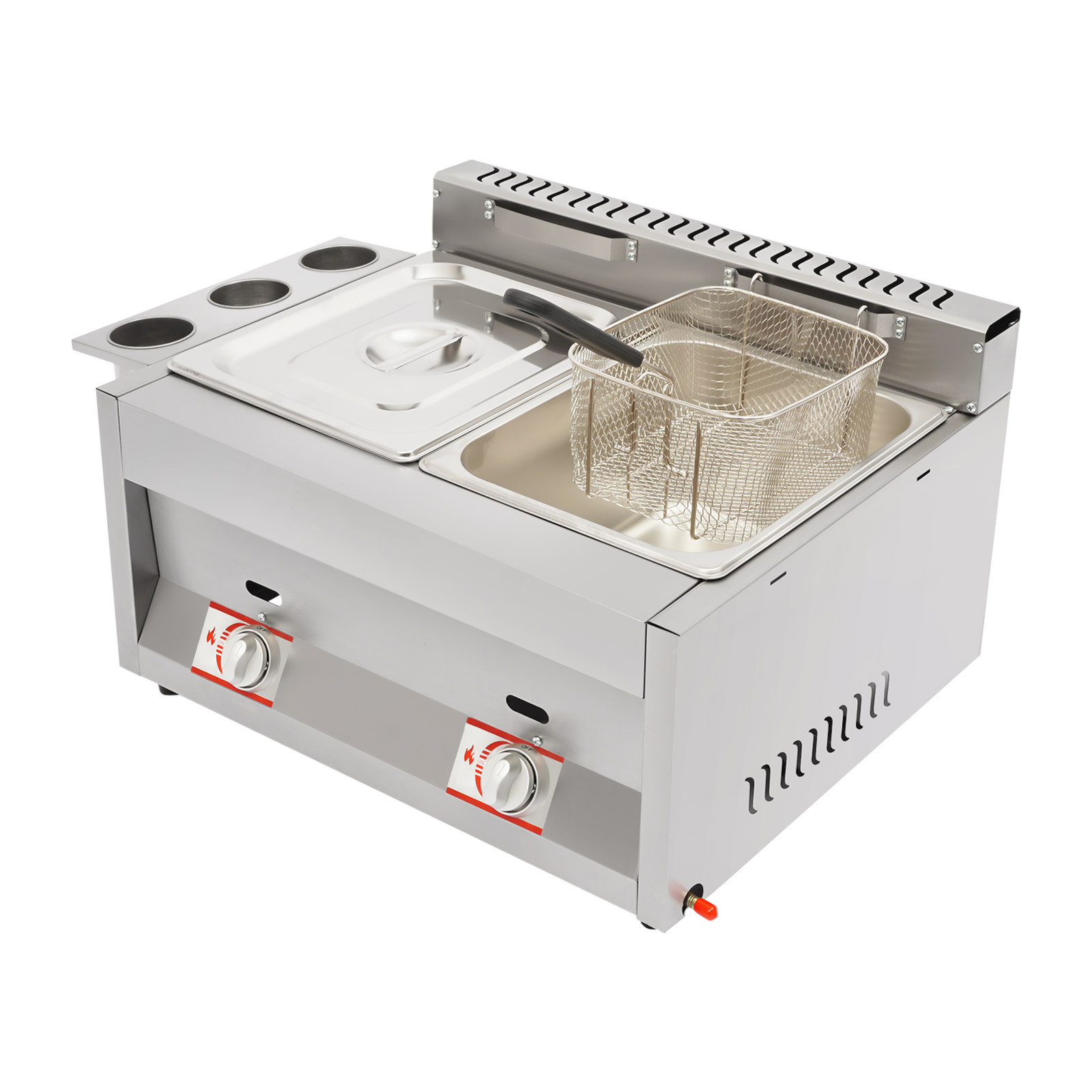 Friteuse professionnelle à gaz - Food Snacks Catering avis et prix
