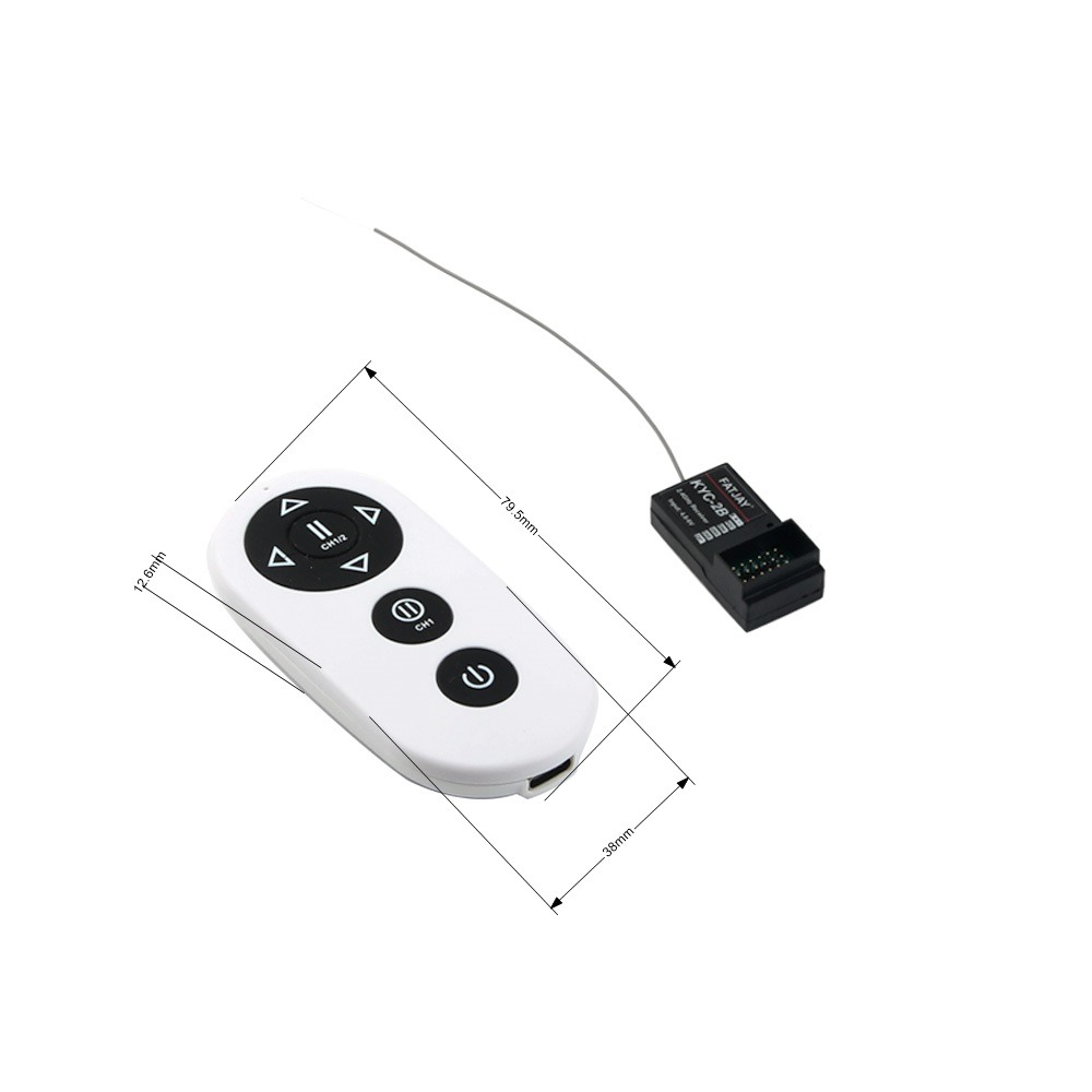 FATJAY KYC-2B 2.4G Mini téléco - Nuts Mix avis et prix