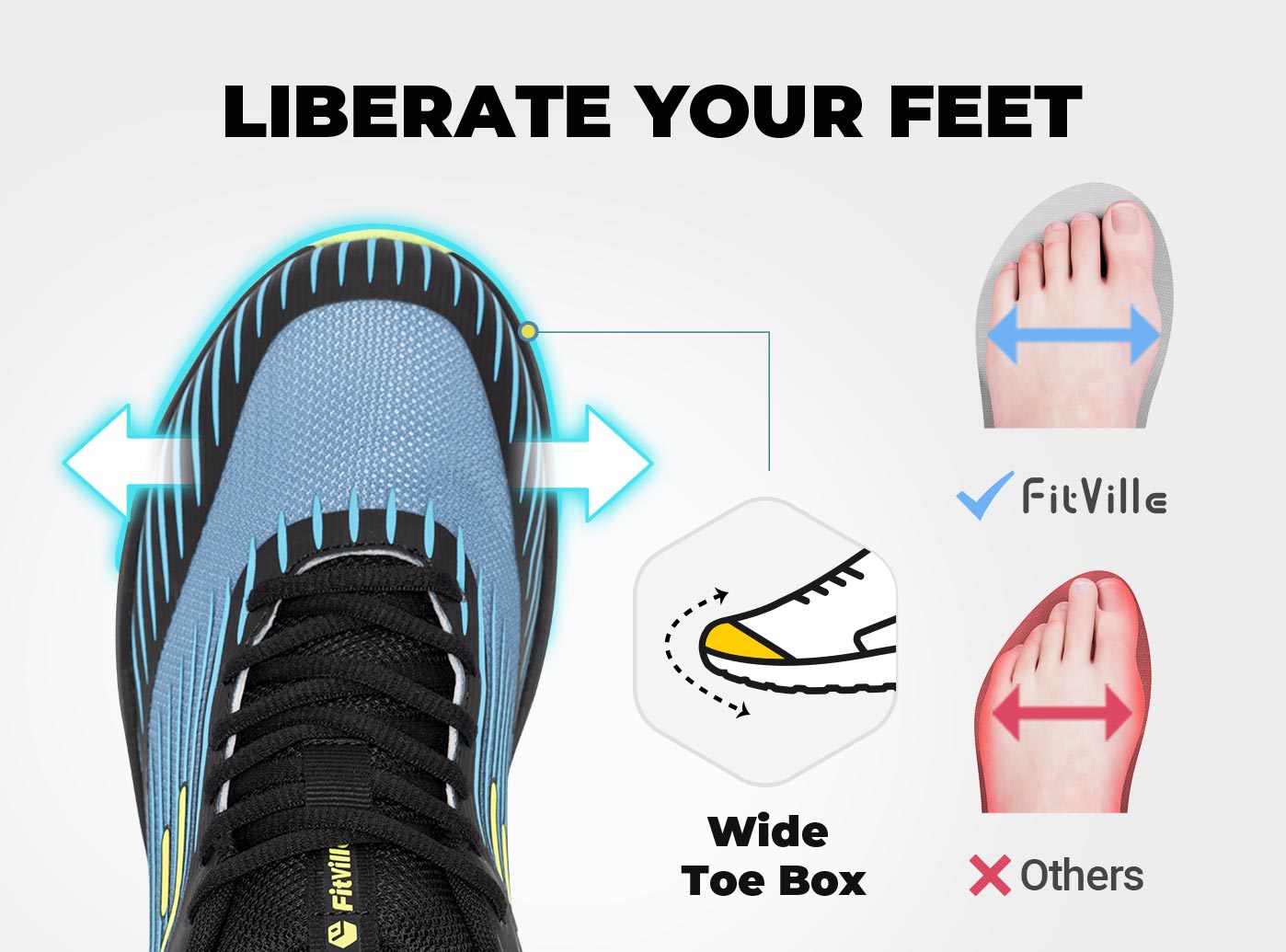 FitVille chaussures de course  - Trail Mix avis et prix