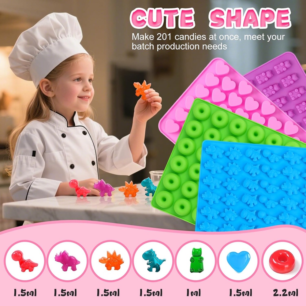 Moule à bonbons en silicone an - Gummy Candy avis et prix