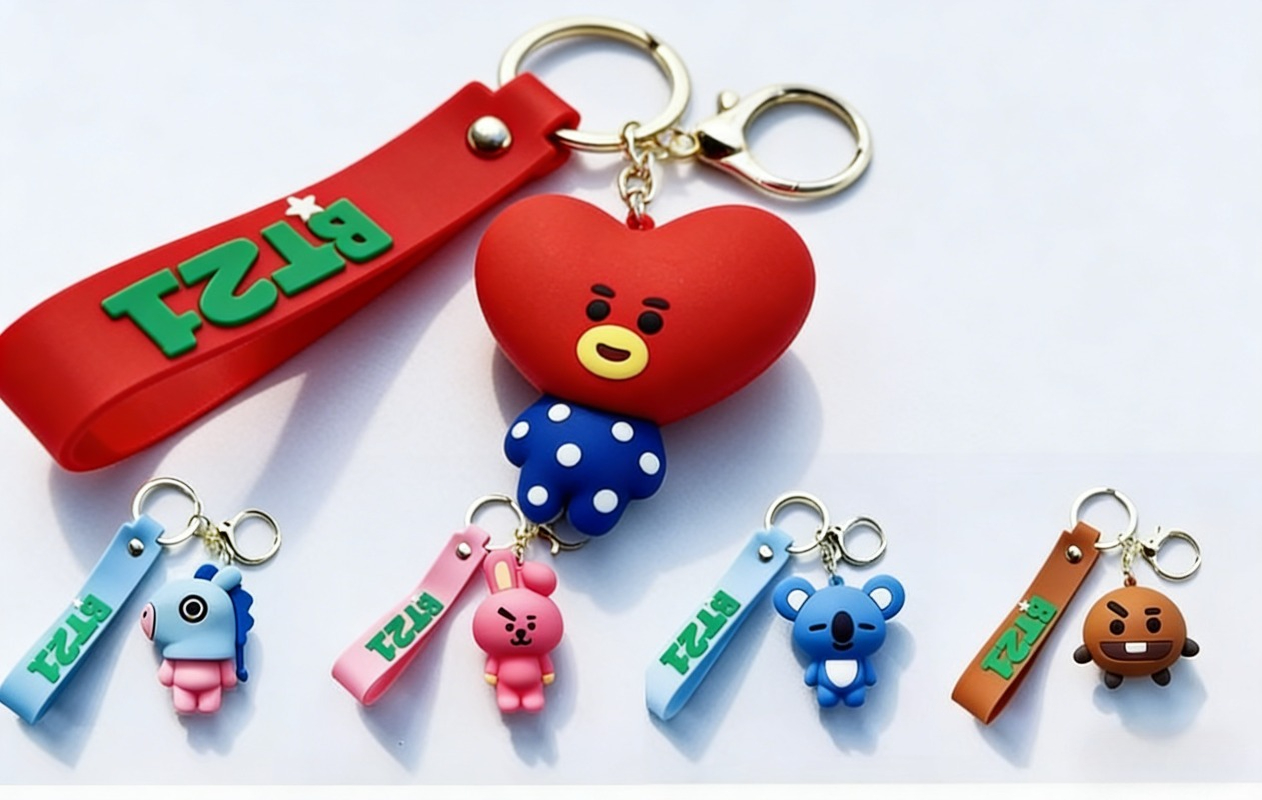 Nouveau porte-clés BT21 Koya R - Cookies Pack avis et prix