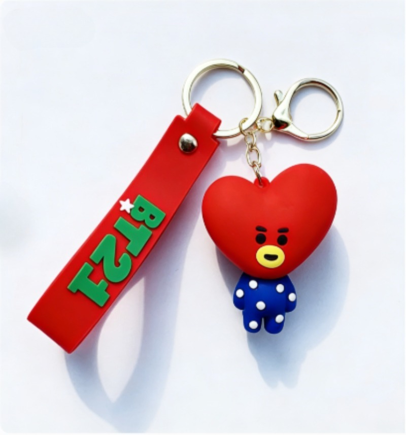 Nouveau porte-clés BT21 Koya R - Cookies Pack avis et prix