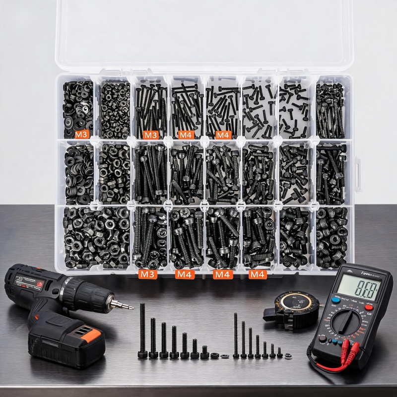 Kit d'assortiment de boulons e - Nuts Mix avis et prix