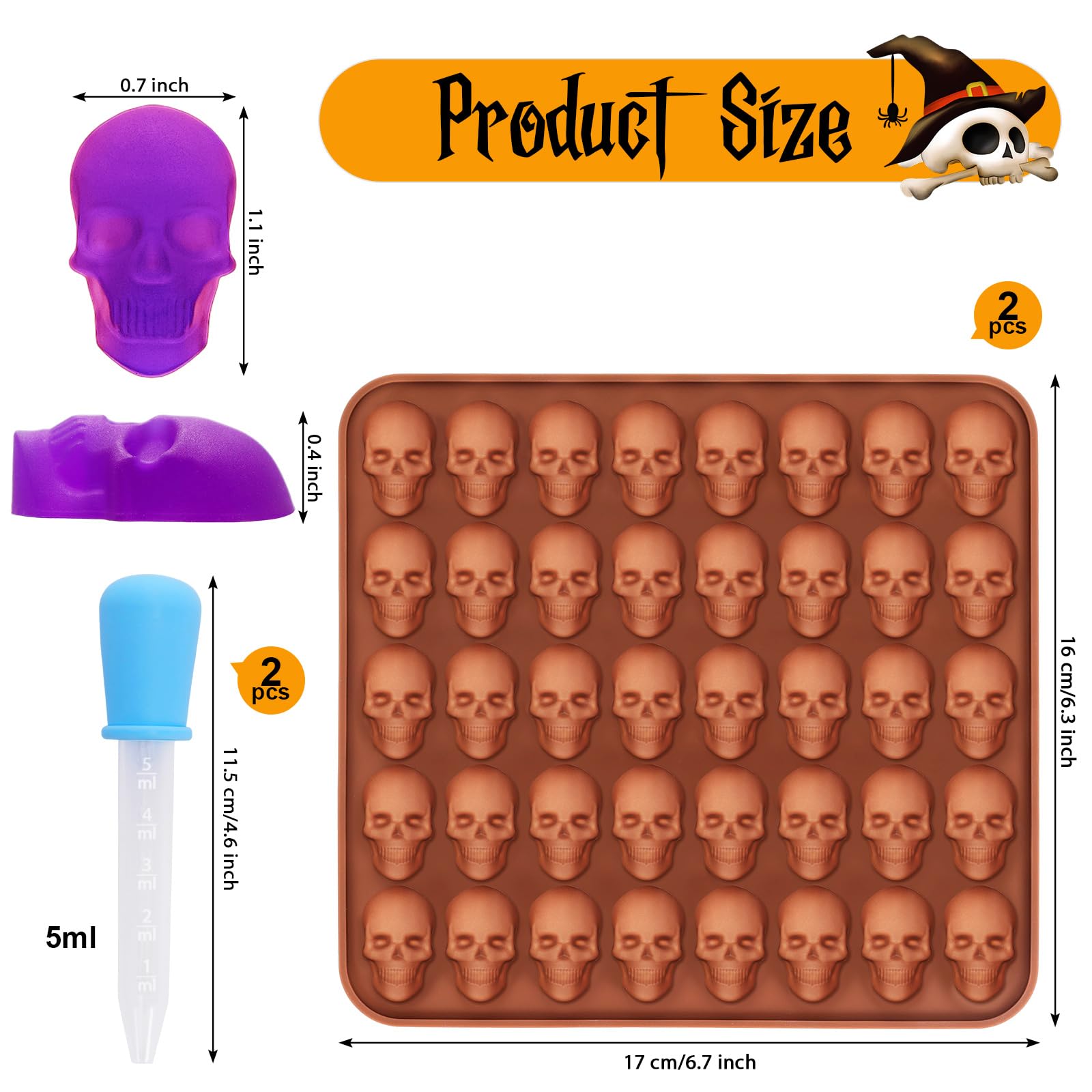 Lot de 1-2 moules en silicone  - Gummy Candy avis et prix