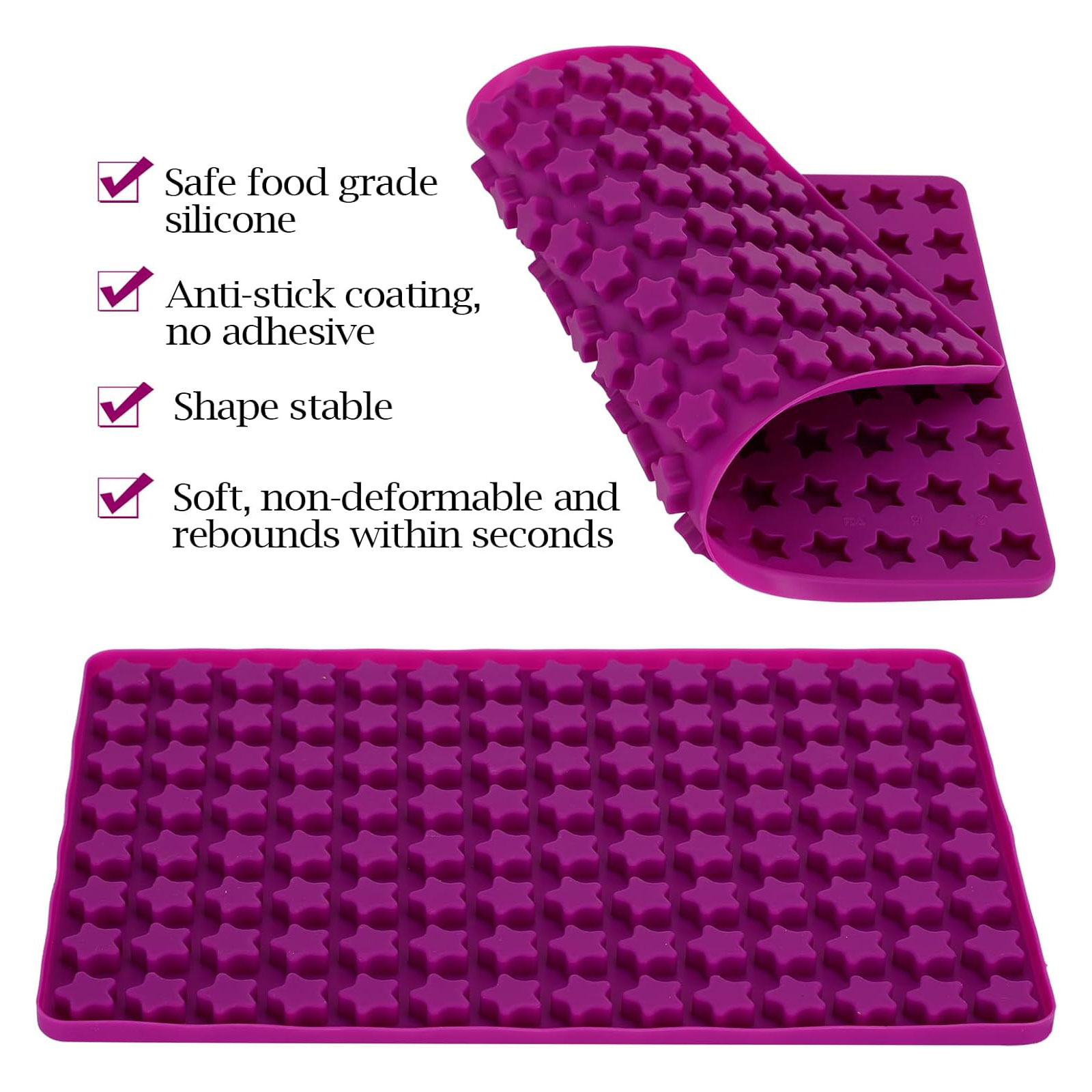 Moule en silicone à 112 cavité - Gummy Candy avis et prix