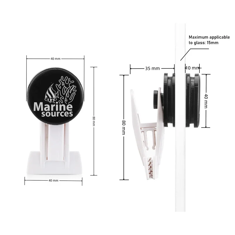 Pince d'alimentation magnétiqu - Seaweed Snack avis et prix
