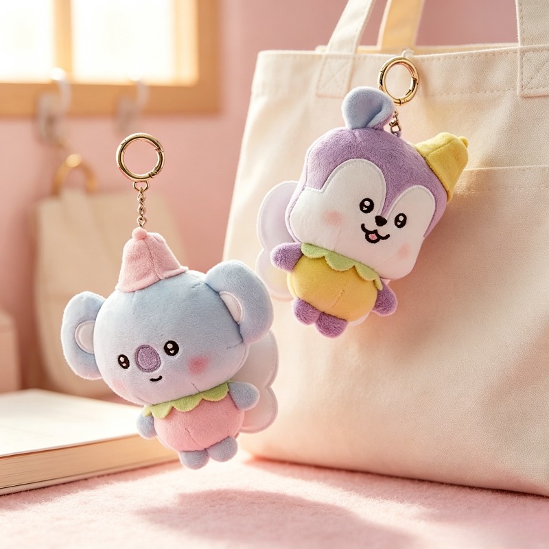 Porte-clés poupée en peluche s - Cookies Pack avis et prix