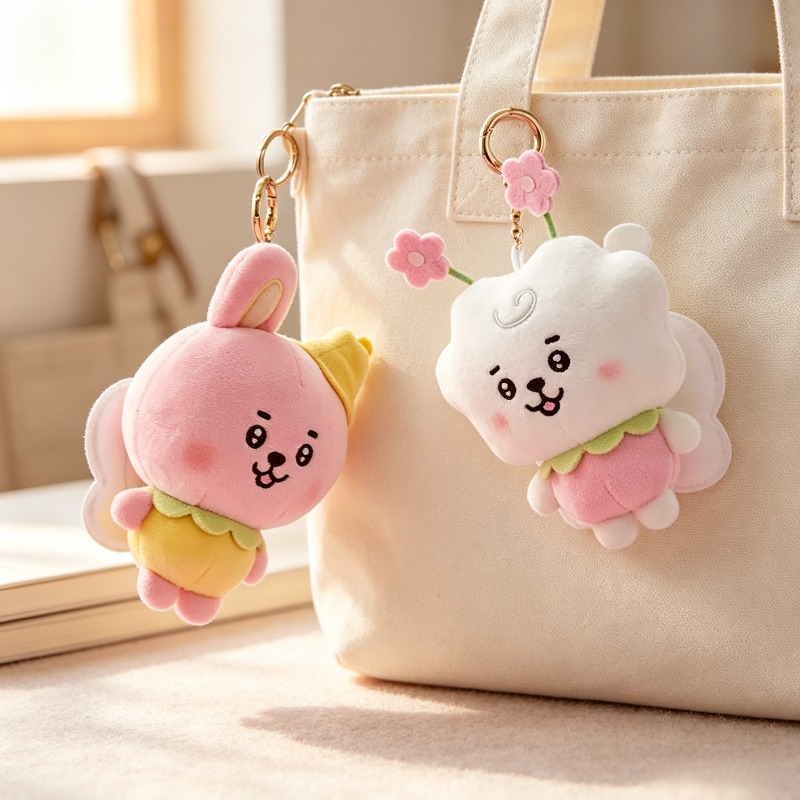 Porte-clés poupée en peluche s - Cookies Pack avis et prix