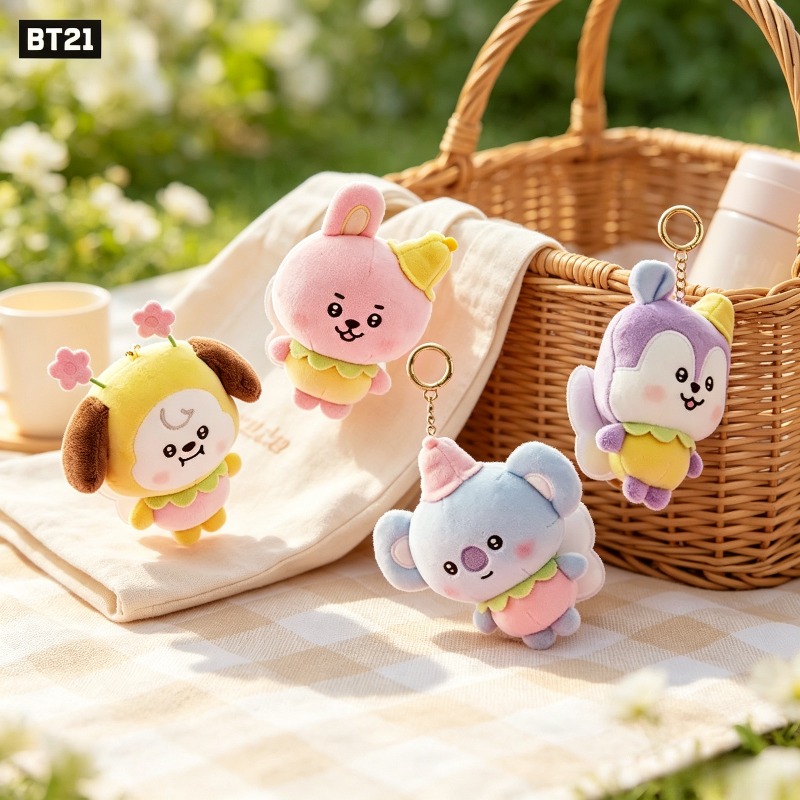 Porte-clés poupée en peluche s - Cookies Pack avis et prix