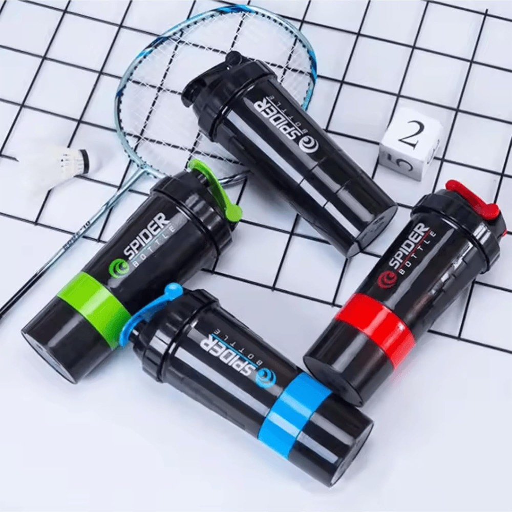 3 couches Shaker bouteille de  - Protein Bar avis et prix