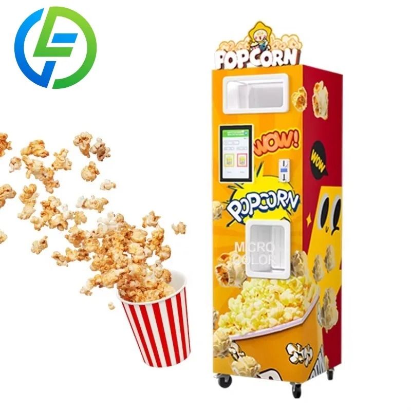Machine distributrice de pop-c - Popcorn avis et prix