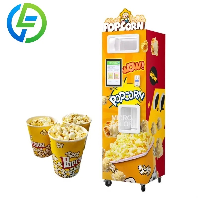 Machine distributrice de pop-c - Popcorn avis et prix