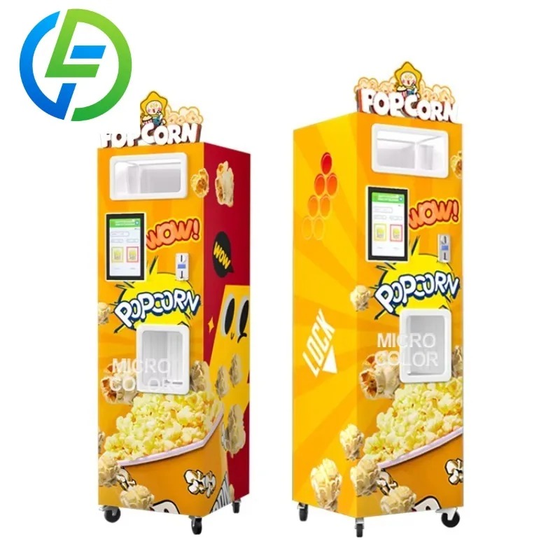 Machine distributrice de pop-c - Popcorn avis et prix