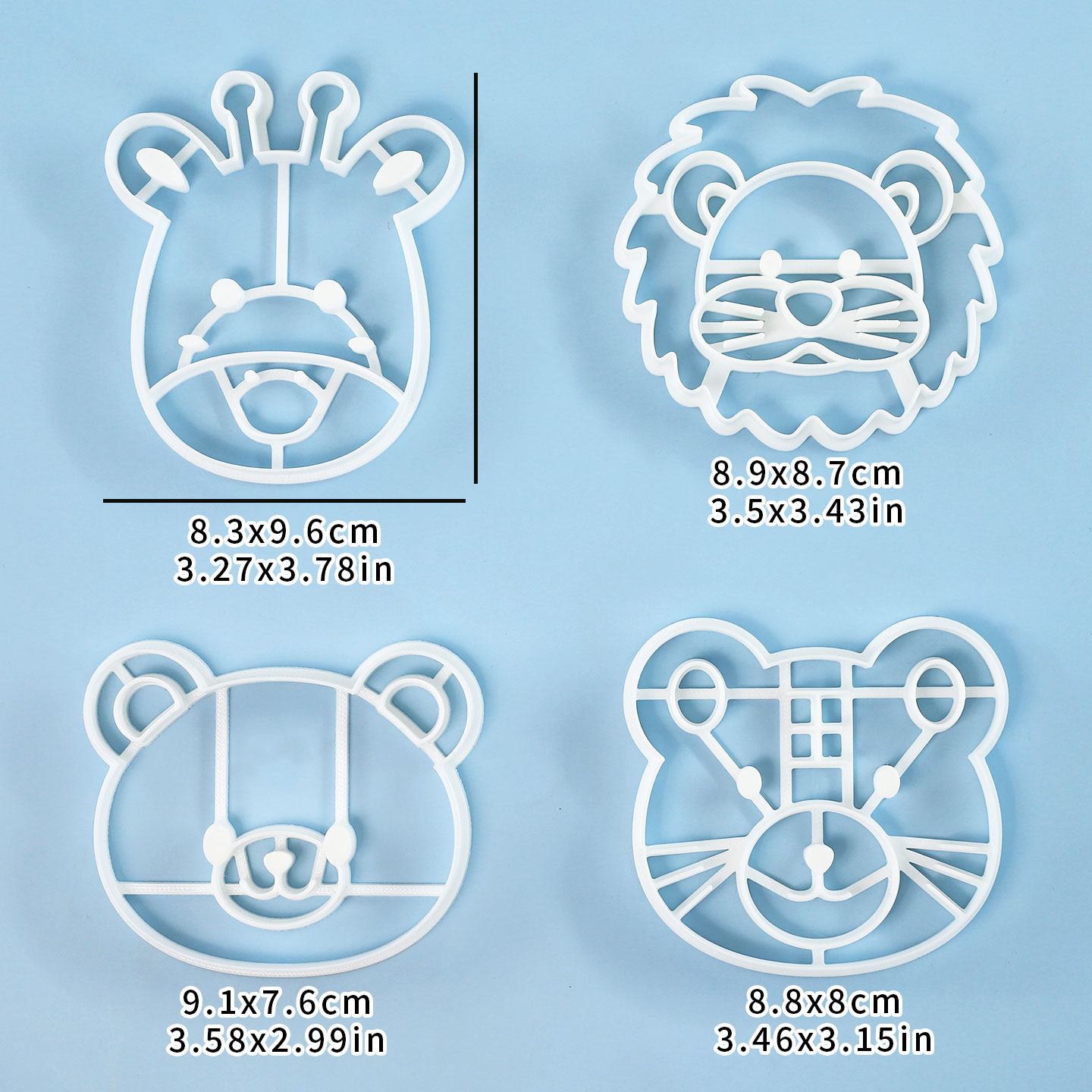 Ensemble de 4 emporte-pièces p - Cookies Pack avis et prix
