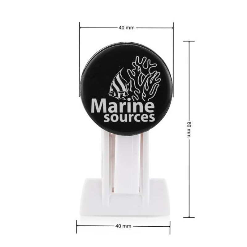 Clip d'alimentation magnétique - Seaweed Snack avis et prix