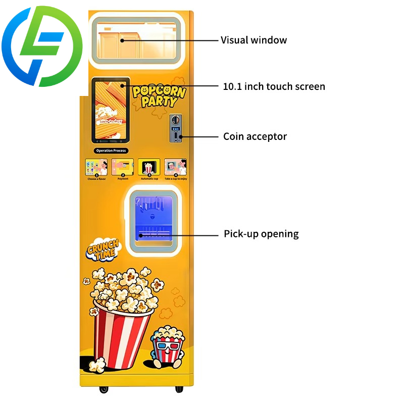 Machine à Popcorn Automatique  - Popcorn avis et prix