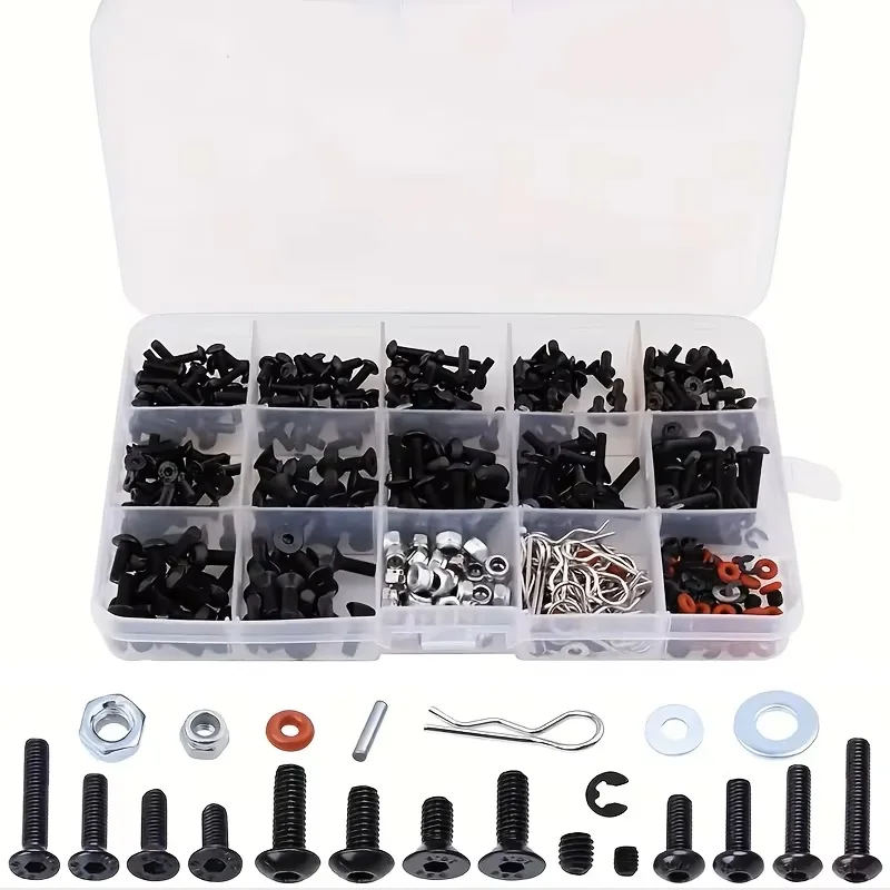 Kit de vis universelles RC, 52 - Nuts Mix avis et prix