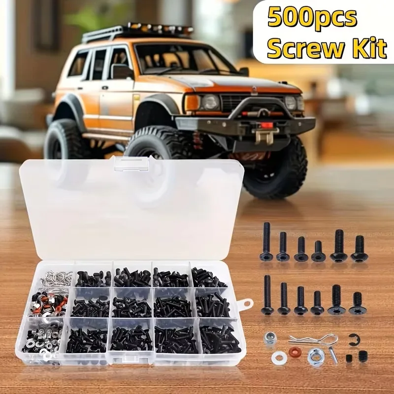 Kit de vis universelles RC, 52 - Nuts Mix avis et prix