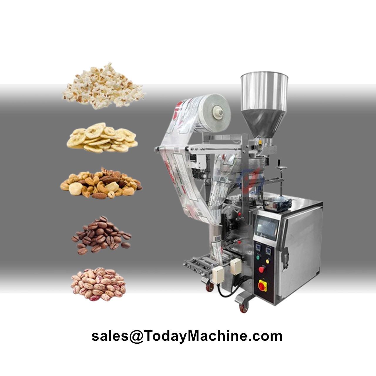 Machine d'emballage verticale  - Nuts Mix avis et prix