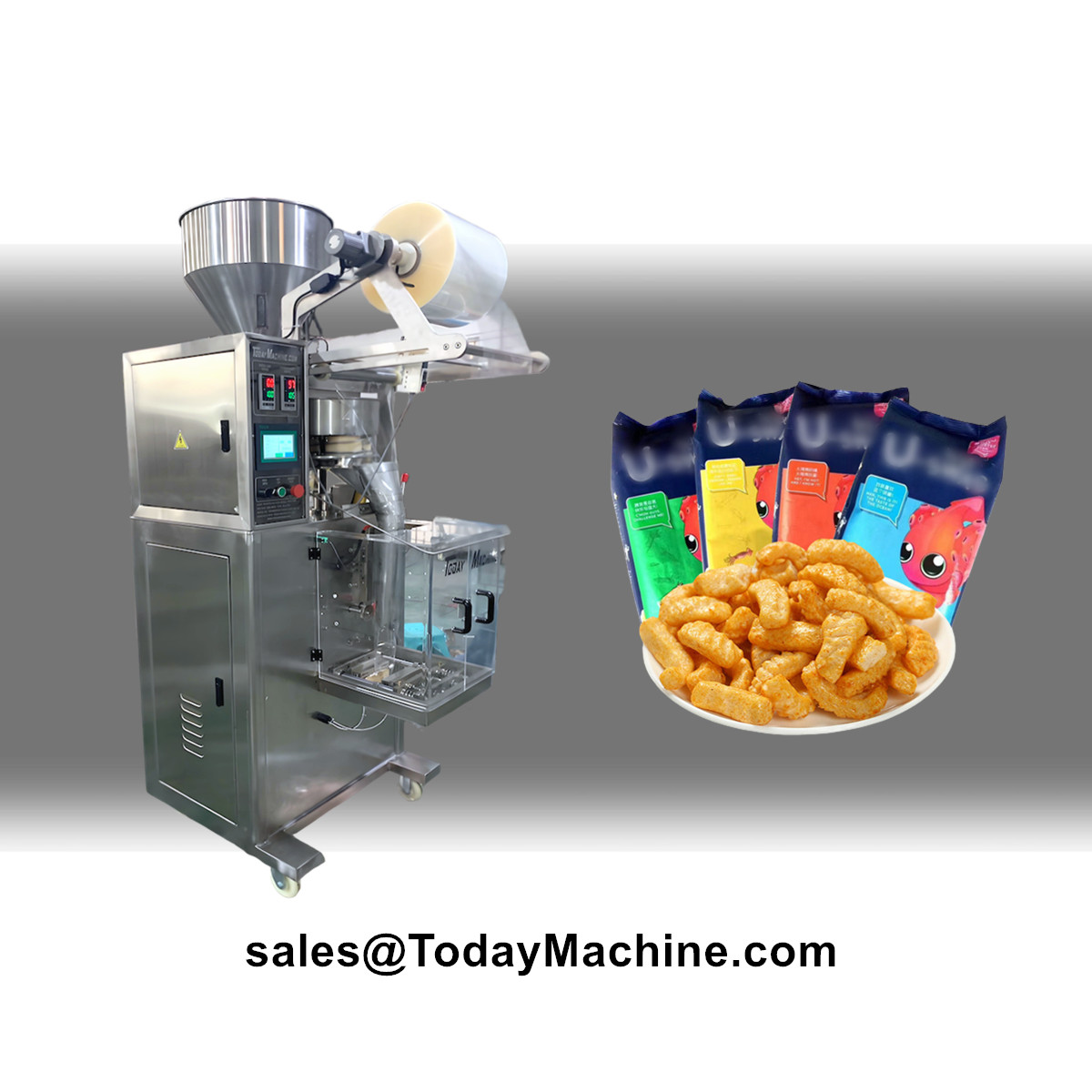 Machine d'emballage verticale  - Nuts Mix avis et prix