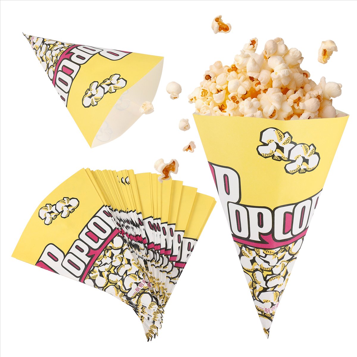 [Promotions] 100X sacs à popco - Popcorn avis et prix