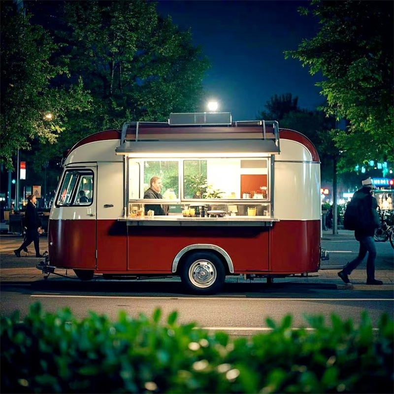 Chariot de nourriture mobile p - Food Snacks Catering avis et prix